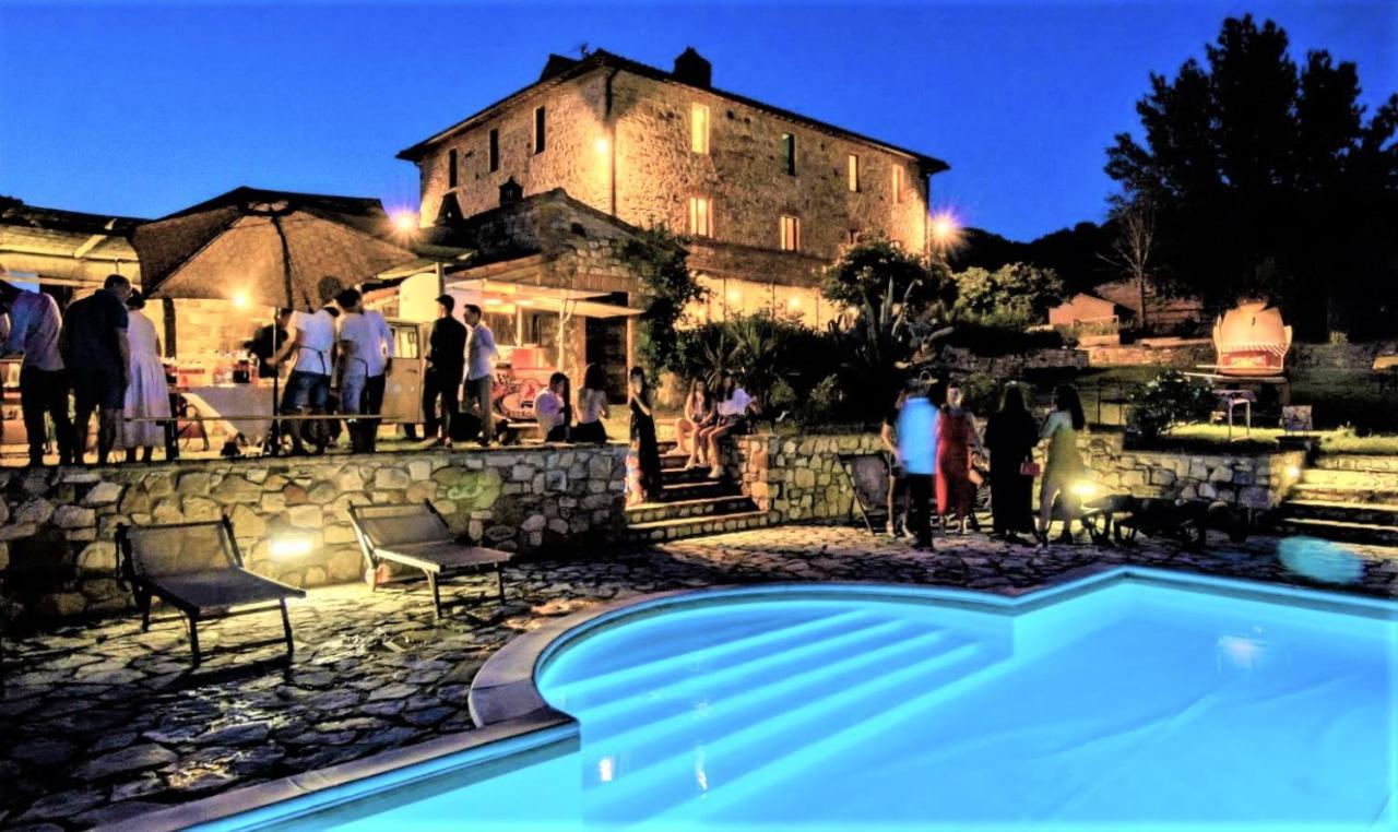 Campo Al Vento - Country Farm Villa Monte Castello di Vibio Eksteriør bilde