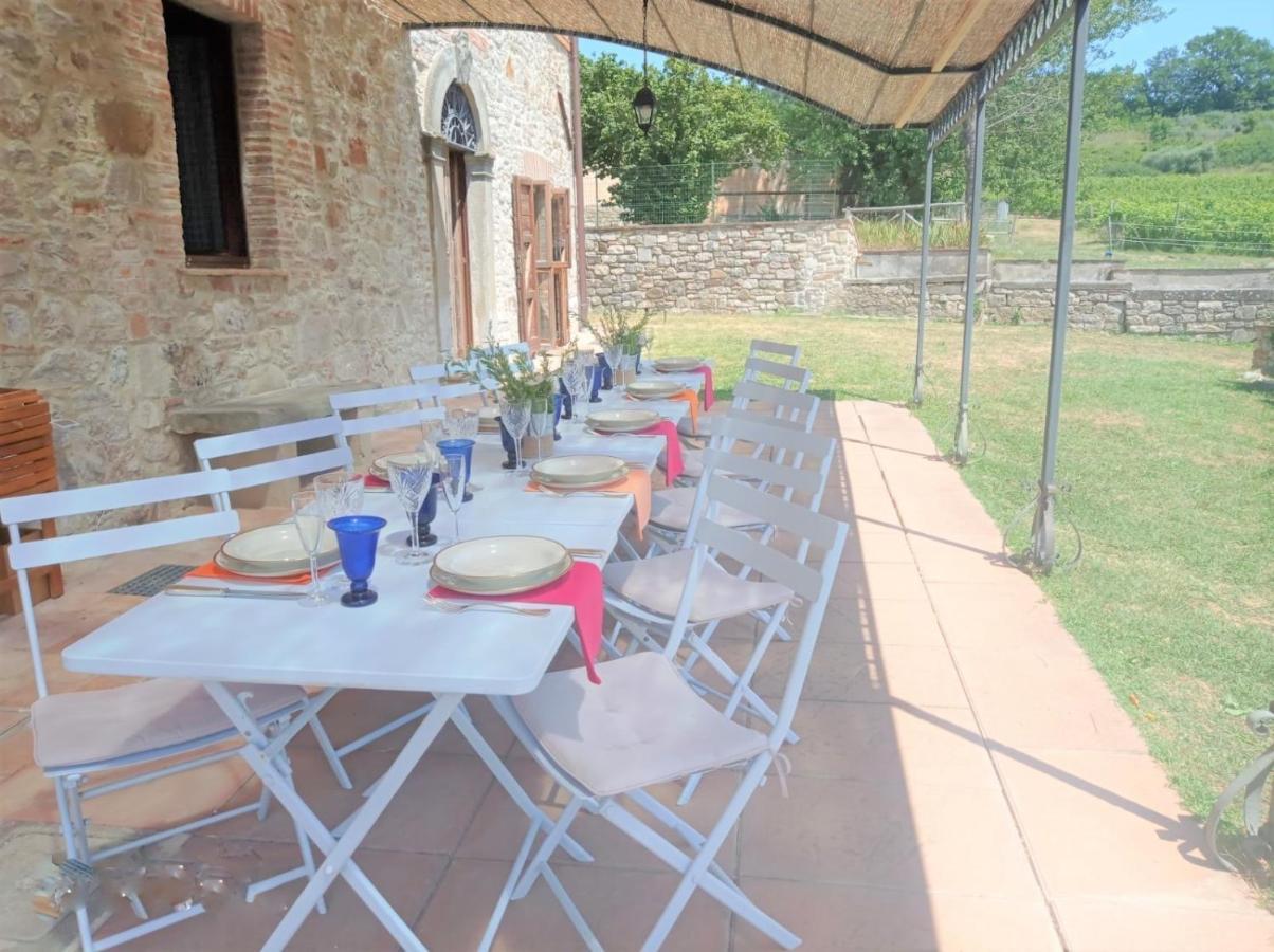 Campo Al Vento - Country Farm Villa Monte Castello di Vibio Eksteriør bilde