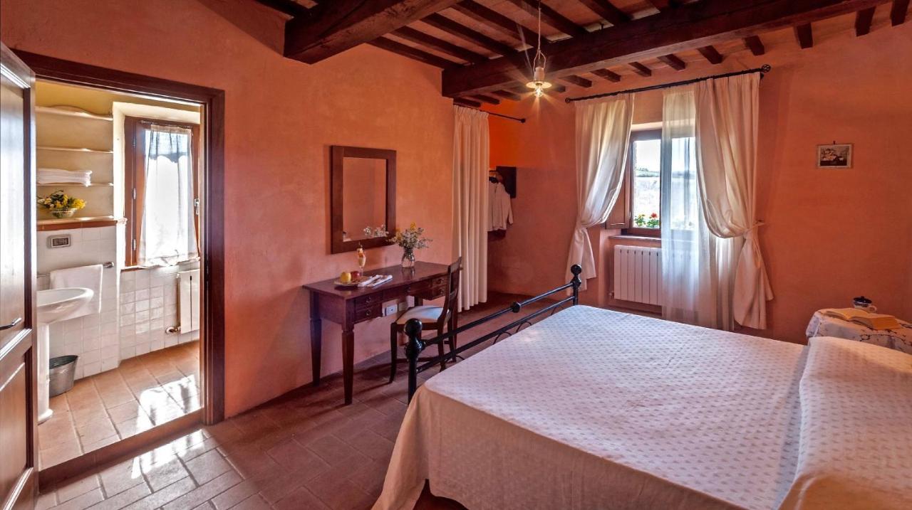 Campo Al Vento - Country Farm Villa Monte Castello di Vibio Eksteriør bilde