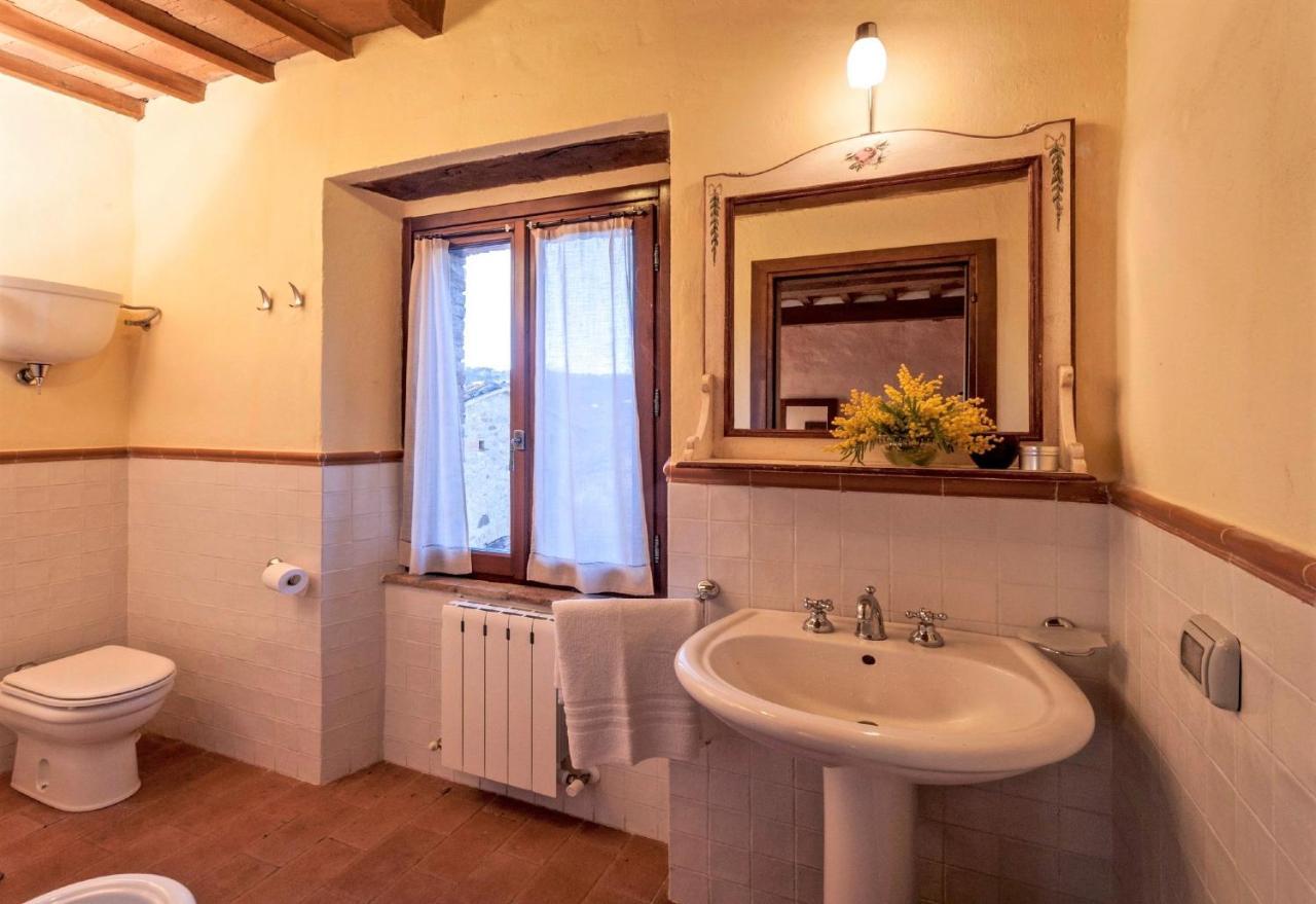 Campo Al Vento - Country Farm Villa Monte Castello di Vibio Eksteriør bilde