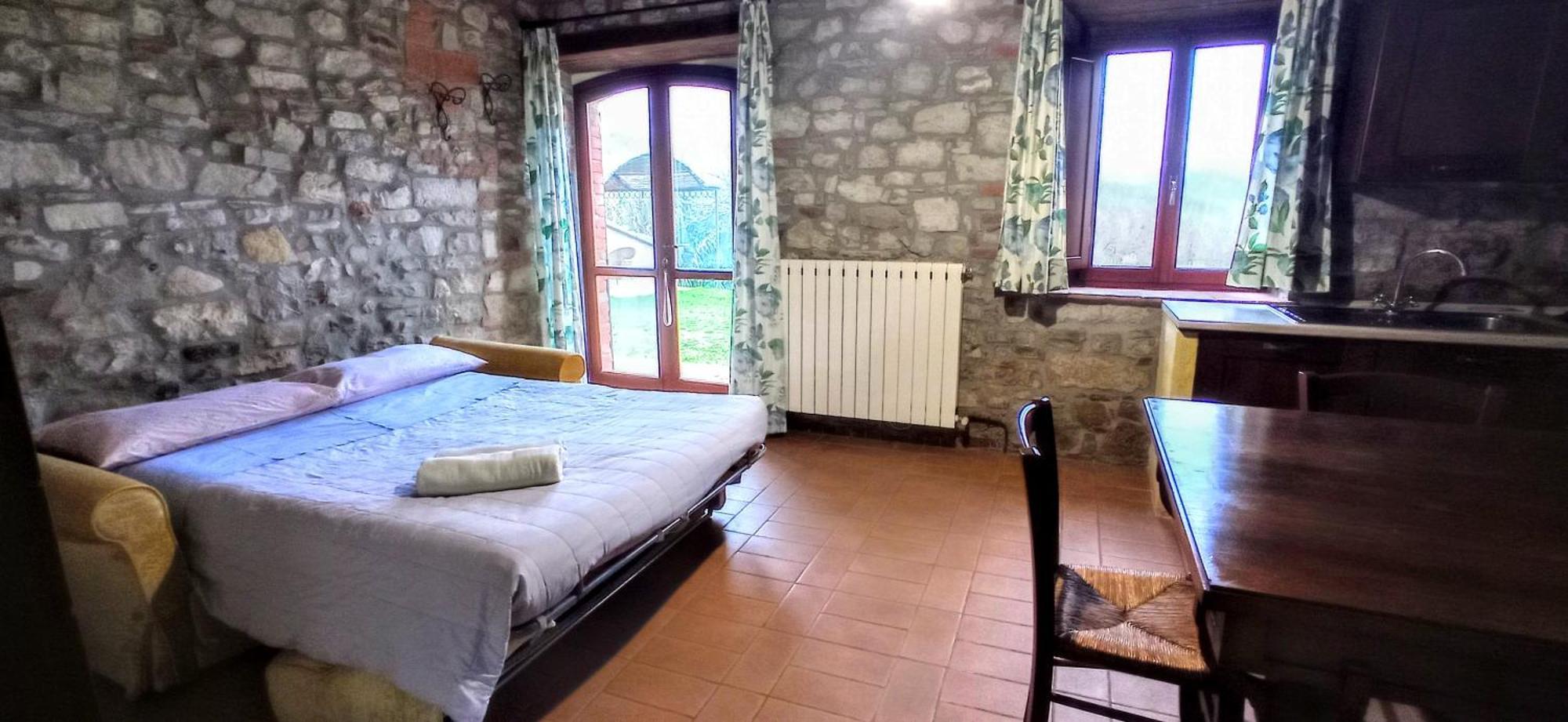 Campo Al Vento - Country Farm Villa Monte Castello di Vibio Eksteriør bilde